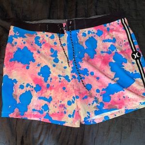 Mens Hurley Swim Trunks